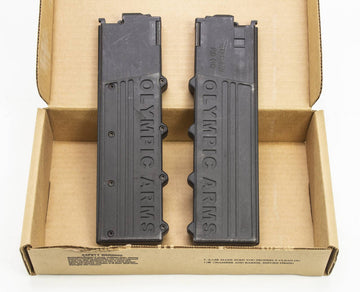 2 NEW OLYMPIC ARMS AR15, 40 S&W 20RD MAGS6153