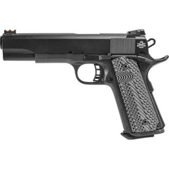 Rock Island 51991 Rock Ultra FS 10mm Auto 5 8+1 Black Parkerized Gray G10 Grip