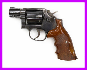 S&W 10-7 Revolver, .38 Special, 2 Barrel,¬¨‚Ä†Blued