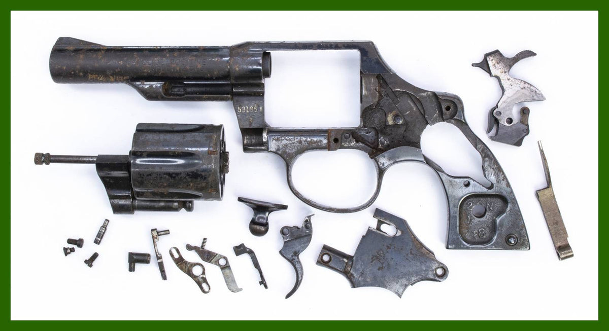 Colt Police Positive Revolver, .38 Special, 4 Barrel, Blued6673