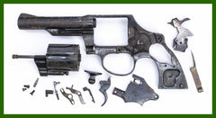 Colt Police Positive Revolver, .38 Special, 4 Barrel, Blued6673