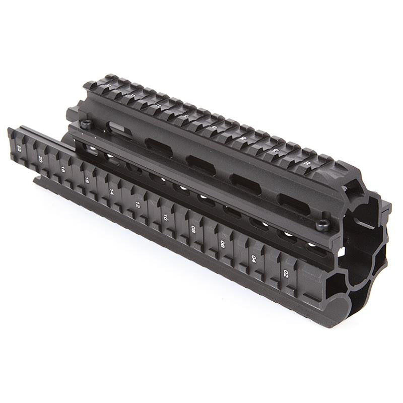 Saiga Rifle Quad Rail System by TacFire
