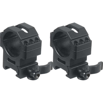 UTG Quick Detach 30MM Mid-Profile Rings with Picatinny Mount