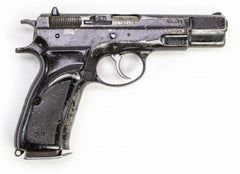 Ceska CZ75 9mm Caliber Black Pistol - Used Condition1490