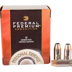 Federal P40HS1 Premium Personal Defense 40 S&W 180 GR Hydra-Shok Jacketed Hollow Point 20 Bx/ 25 Cs
