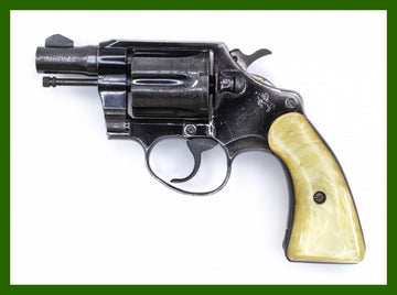 Colt Agent Revolver, .38 Special, 2 Barrel, Blued8544