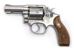 S&W Revolver 64-3, .38 Special 3" Barrel Stainless Steel