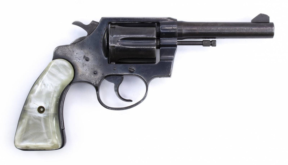 COLT-C&R-POLICE POSITIVE SPECIAL 2ND ISSUE 38SPL 4BARREL SQUARE BUTT BLUE