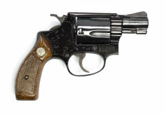 S&W Revolver 37, 38 Special 2 Barrel, Fixed Sights, Blued4484