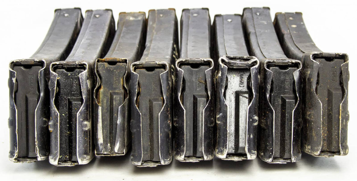 HK33 5.56x45mm 40rd Magazine - Original E Grade Poor Condition