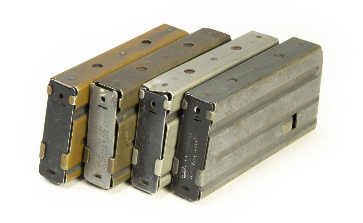Colt 20rd M16 .223/5.56 Magazines - Used
