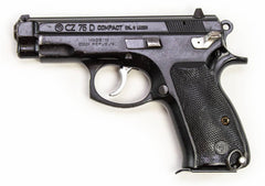 Ceska 9mm CZ75D Compact Black Pistol1321