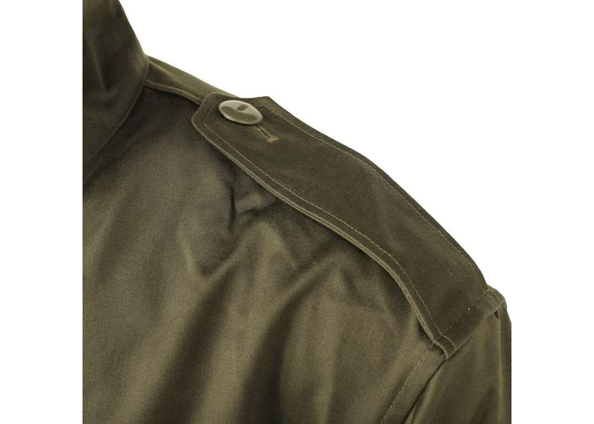 Austrian Army OD Field Jacket - Medium - Like New