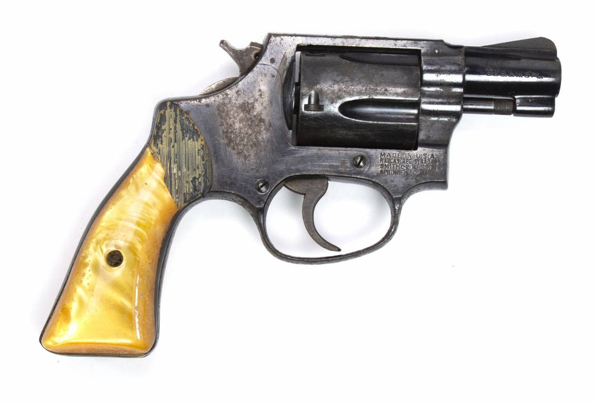 S&W 36 .38SPL 2"BARREL BLUE FIXED SIGHT SQUARE BUTT-