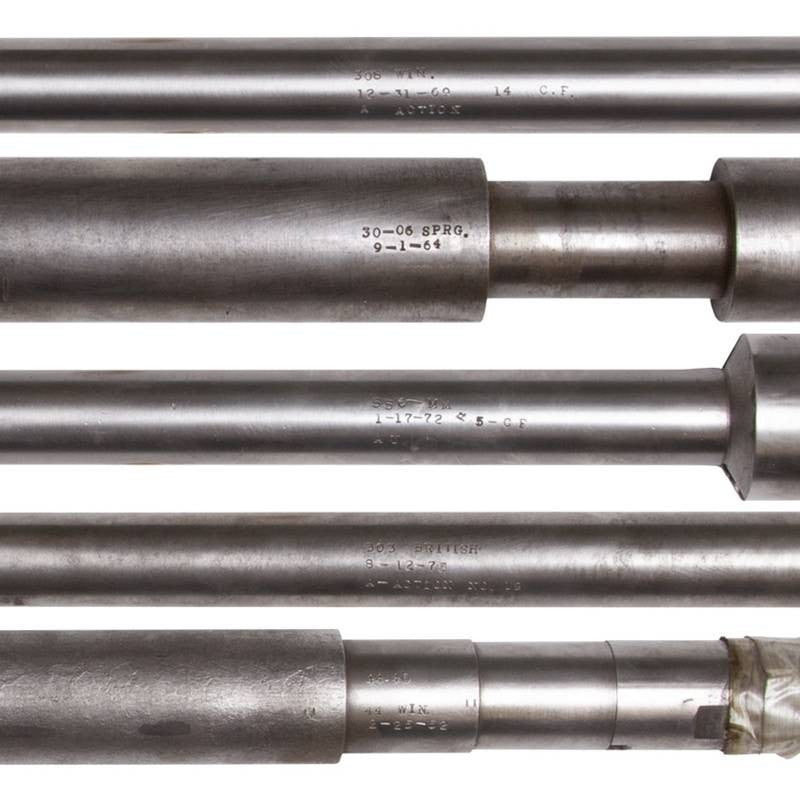 Original Winchester Repeating Arms Rifle Ballistic Test Barrels