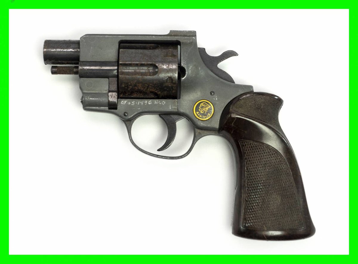 Arminius Titan Tiger .38 Special, 2 Barrel, Blued