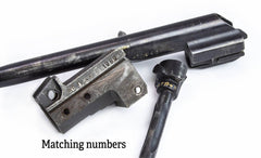 Romanian Model 65 AKM-47 7.62x39 Underfolder Parts Kit - Numbers Matching - Good Bluing - Year 1989