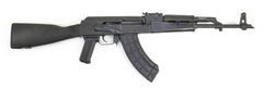 Romanian WASR-10 7.62x39mm AKM with Black Synthetic Polymer Furniture. Certified Used.