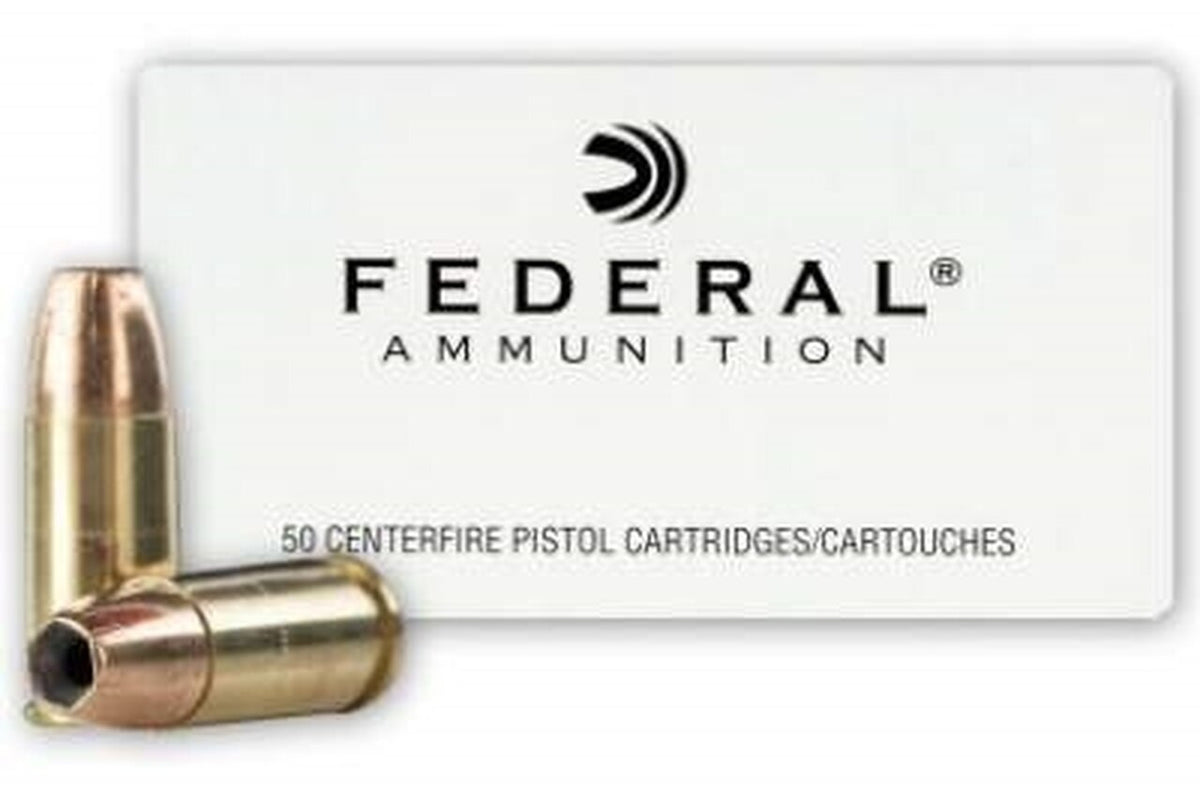Federal Personal Defense 9mm Luger 147gr.  JHP 9MS