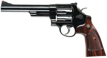 Smith & Wesson 150145 29 Classic 44 Rem Mag 6 Round 6.50 Blued Wood Grip