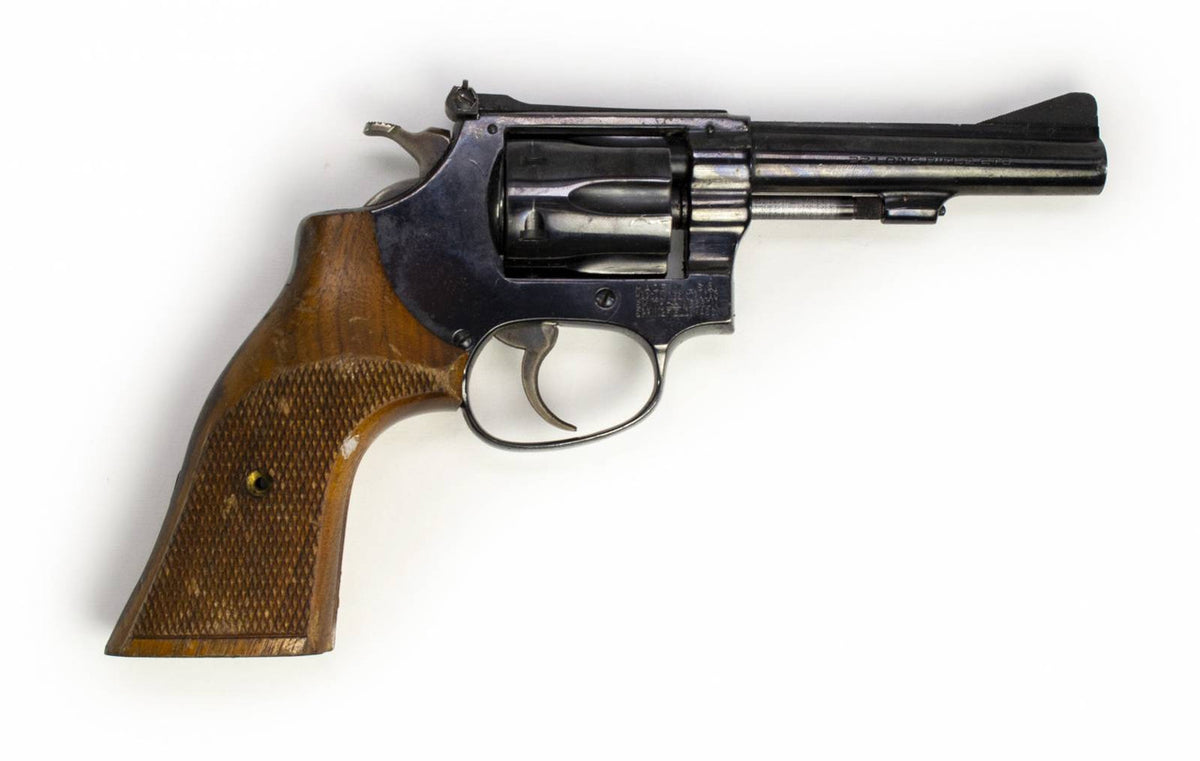 S&W REVOLVER 34-1 22 LR