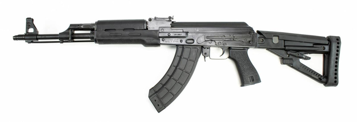 Zastava ZPAPM70 AK47 7.62X39MM Black Polymer Hogue Handguard