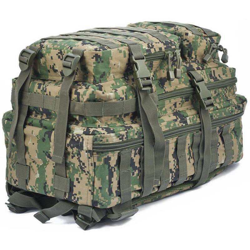 MIL-TEC® Digital Woodland Camo Assault Tactical Backpack - Large