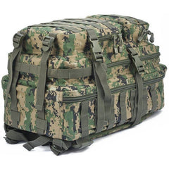 MIL-TEC® Digital Woodland Camo Assault Tactical Backpack - Large