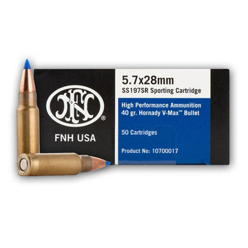 Federal SS197SR FN 5.7x28mm 40 gr V-Max 50rd Box