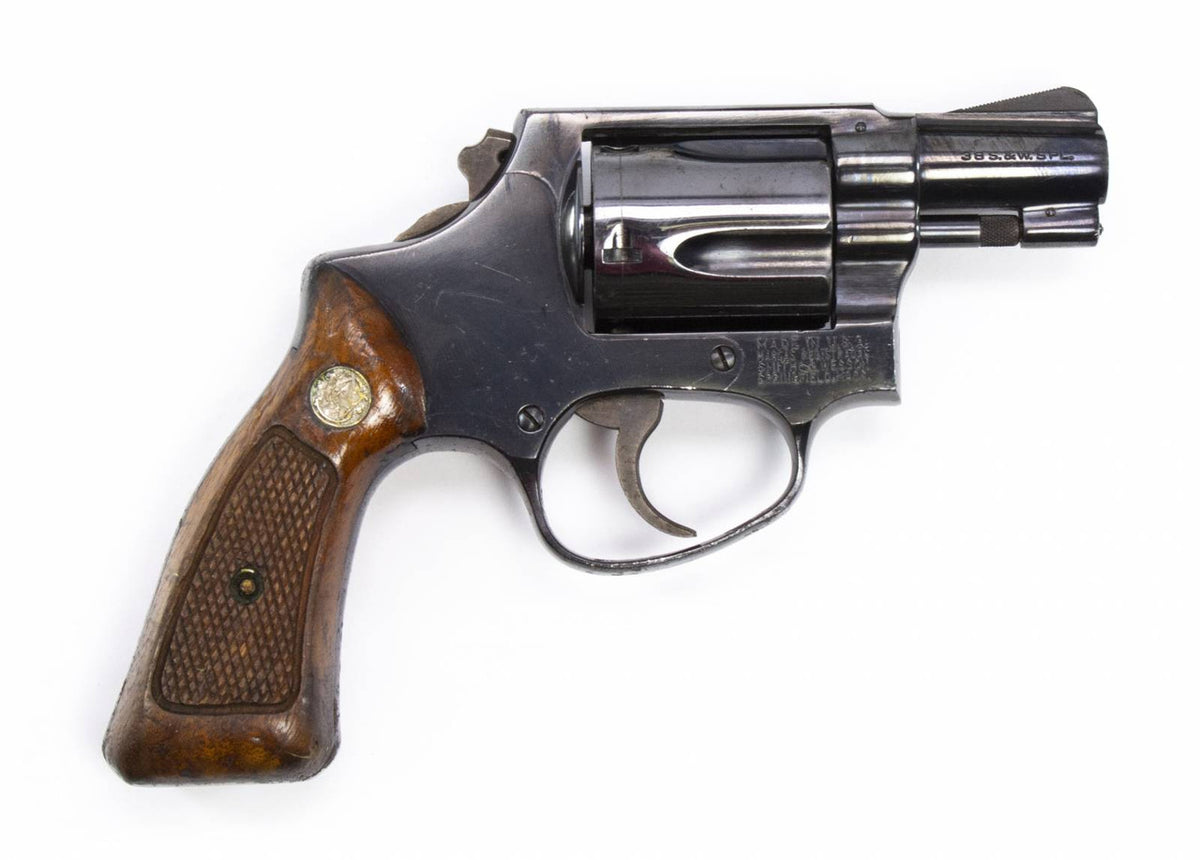 S&W 36 38SPL 2BBL BLUE FIXED SIGHT SQUARE BUTT