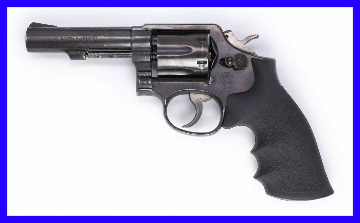 S&W 10-8 38 SPECIAL 4 BARREL REVOLVER3530