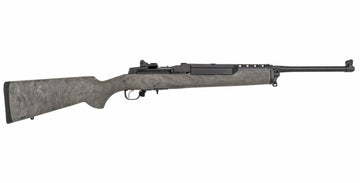 Ruger 5877 Mini-14 Tactical 223 Rem,5.56x45mm NATO 18.50 5+1 Fixed Hogue OverMolded Stock Ghillie Green