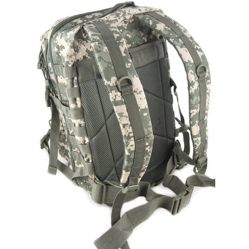 Mil-Tec ACU Digital Camo Assault Tactical Backpack - Large