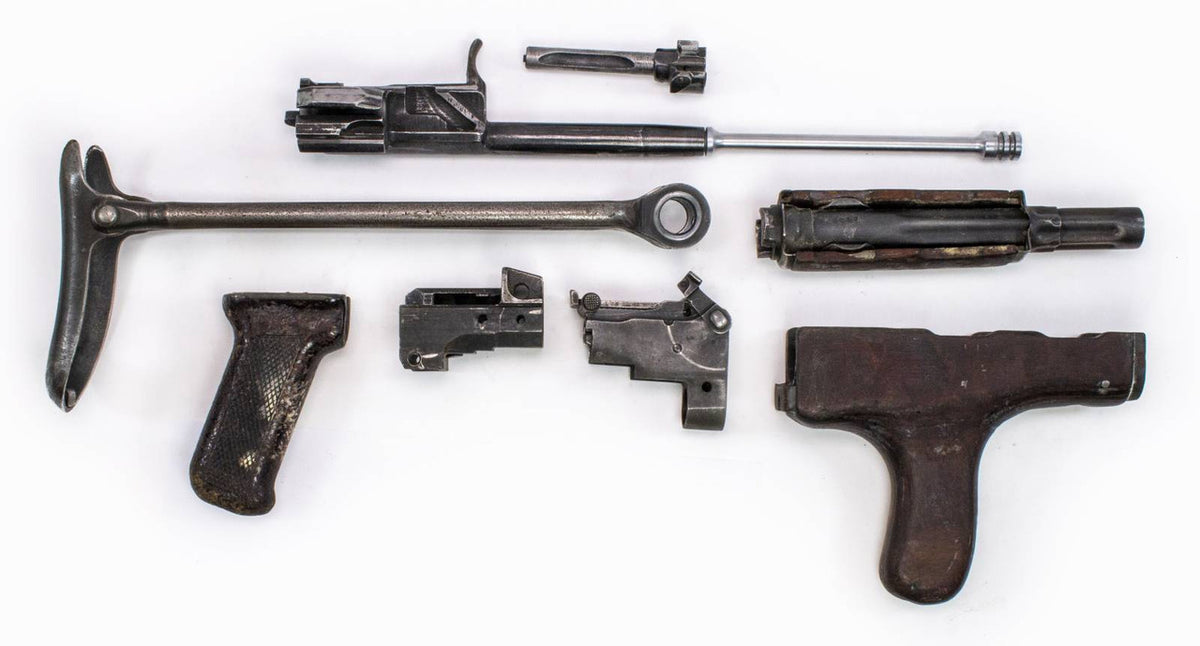 Romanian Model 65 AKM-47 7.62x39 Underfolder Parts Kit - Numbers Matching - Good Bluing - Year 1986