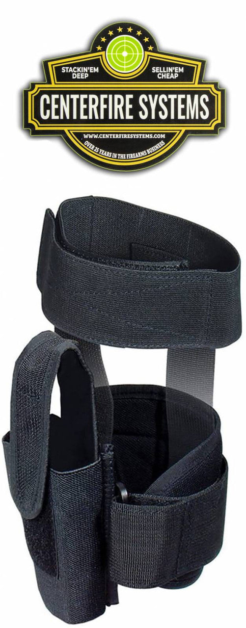 UTG HOLSTER CONCEALED ANKLE HOLSTER BLACK