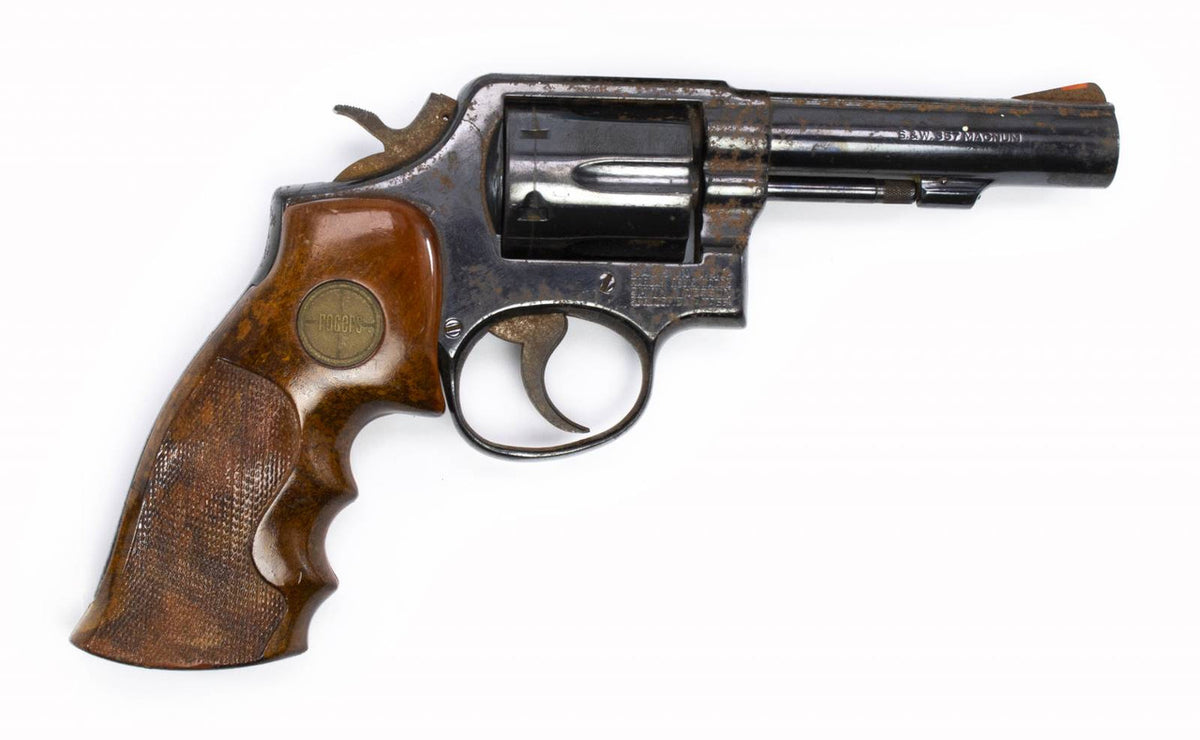 S&W 13-1 357 MAG  4 BARREL BLUED