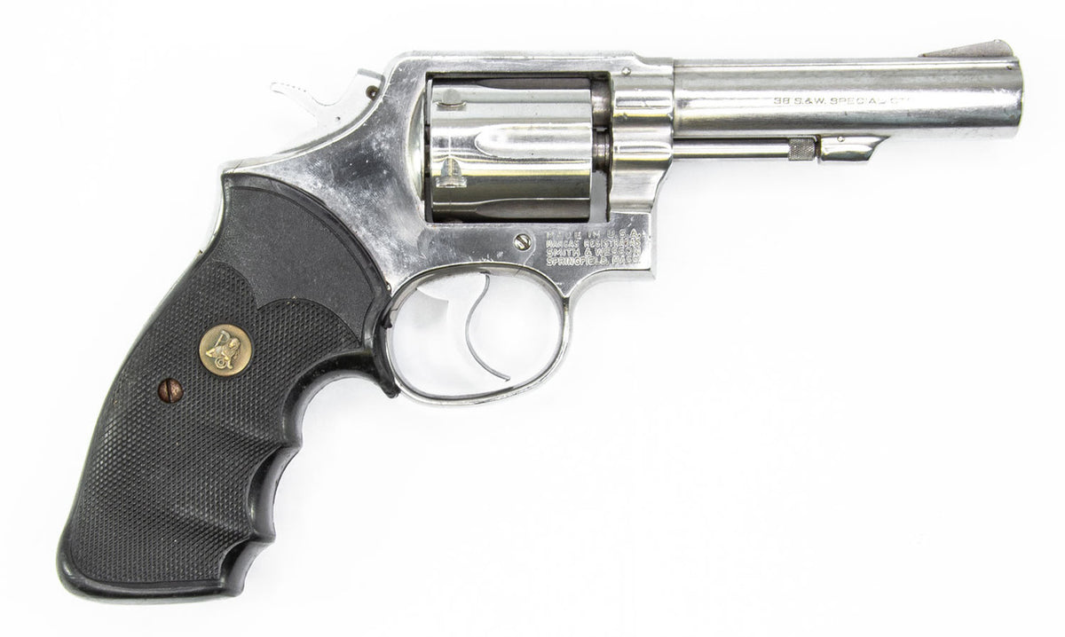 S&W 64-3 .38SPL 6rd 4 Stainless Revolver