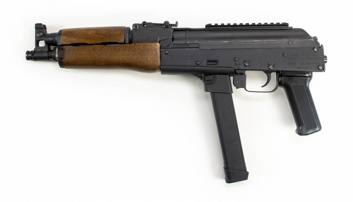 Century Arms NAK 9 AK Pistol 9mm NOVA MODUL USED
