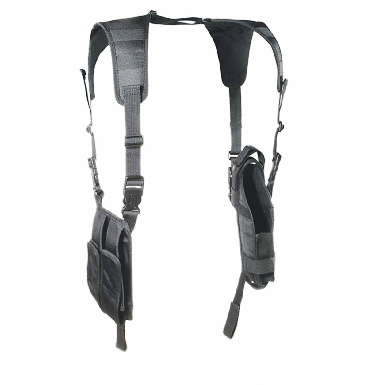 Leapers UTG Law Enforcement Vertical Shoulder Holster - Black