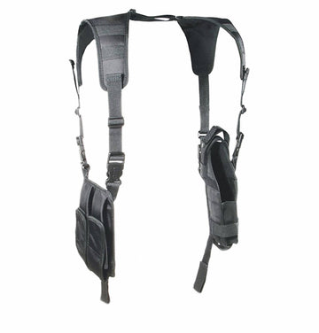 Leapers UTG Law Enforcement Vertical Shoulder Holster - Black