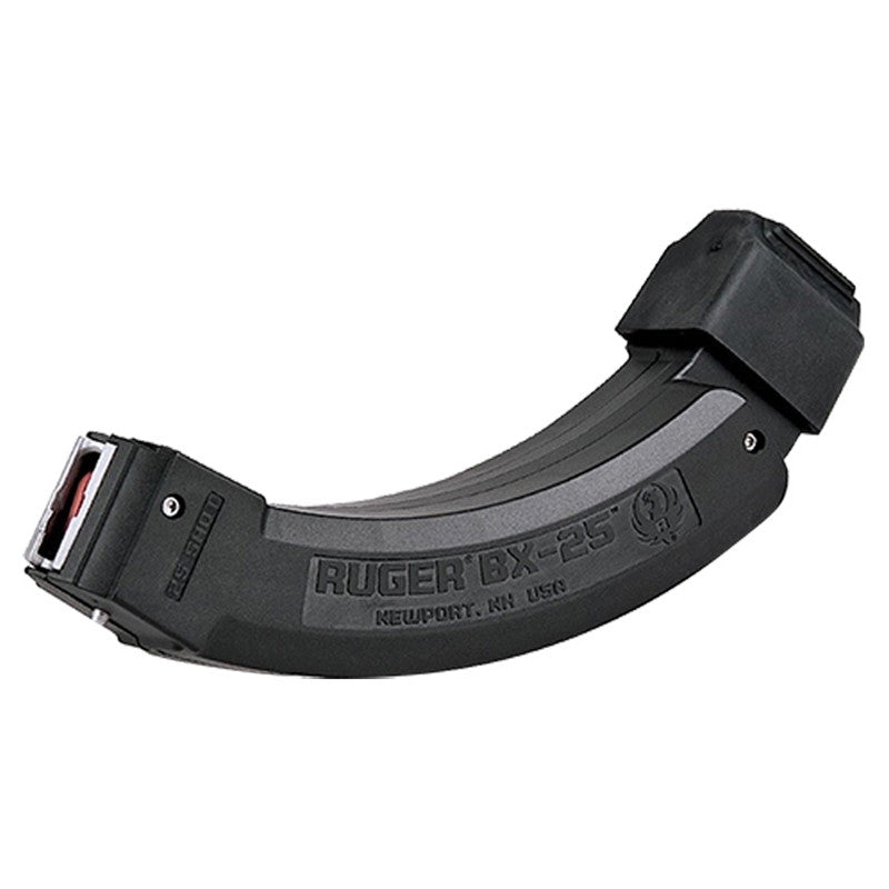 Ruger 90398 10/22 BX-25 Magazine (Molded 2 Pack)Ruger 22 LR 50 Round Polymer