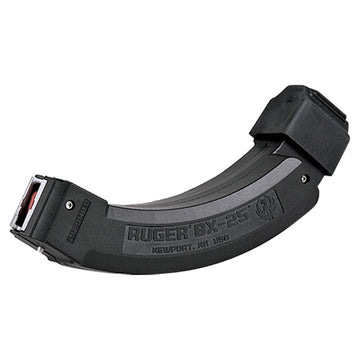 Ruger 90398 10/22 BX-25 Magazine (Molded 2 Pack)Ruger 22 LR 50 Round Polymer