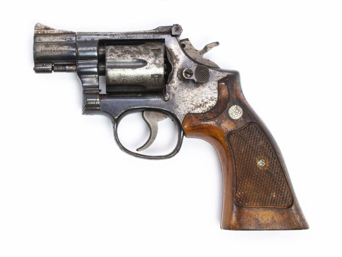 SW 15-3 38 SPECIAL 2 BARREL REVOLVER1713