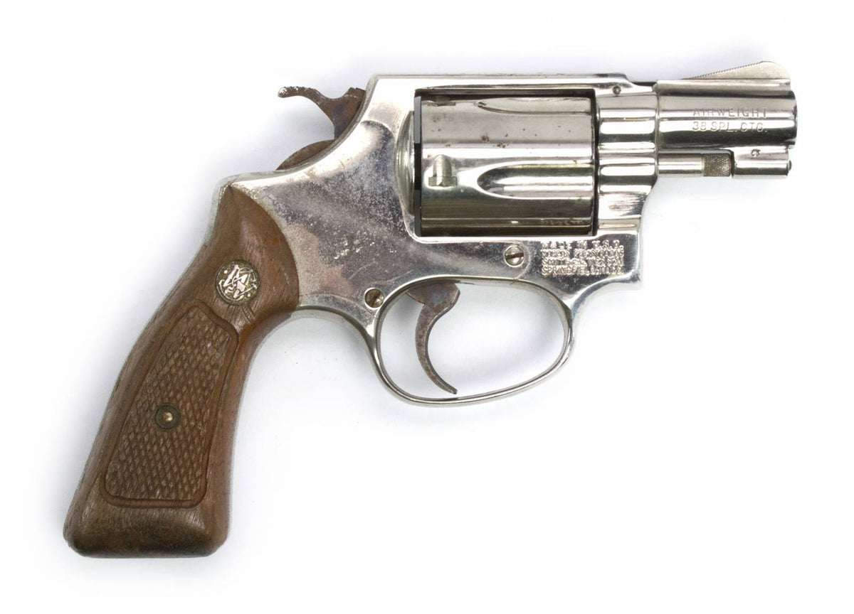 S&W Revolver 37, 38 Special 2 Barrel, Fixed Sights, Nickel1302