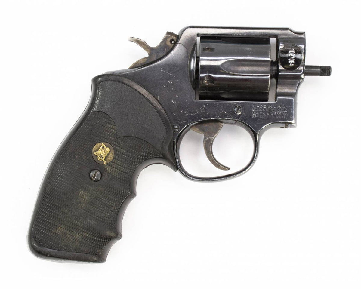 S&W 10-7 38 SPECIAL W/O BARREL SQUARE BUTT BLUED6308