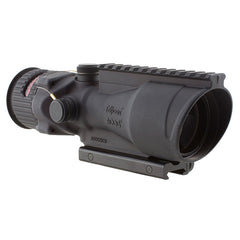 Trijicon 100001 ACOG  6x 48mm Obj 17 ft @ 100 yds FOV Matte Black Finish Illuminated Red Chevron 223 BAC