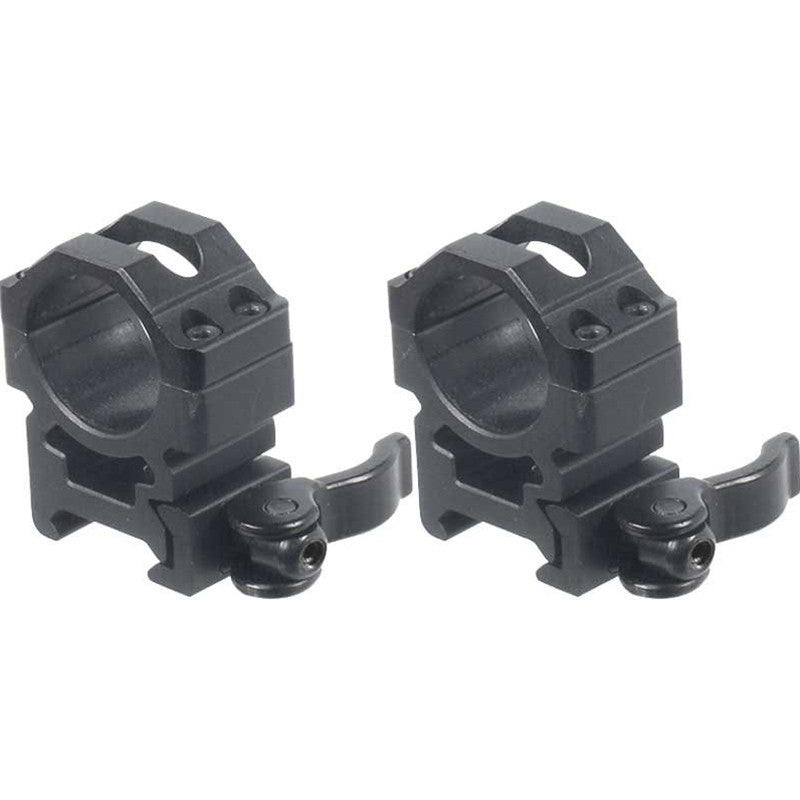 UTG MAX LE QD PIC RINGS 2PC 1 LOW