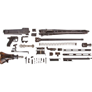 Yugo M53 8mm Parts Kit with Drilled Barrel