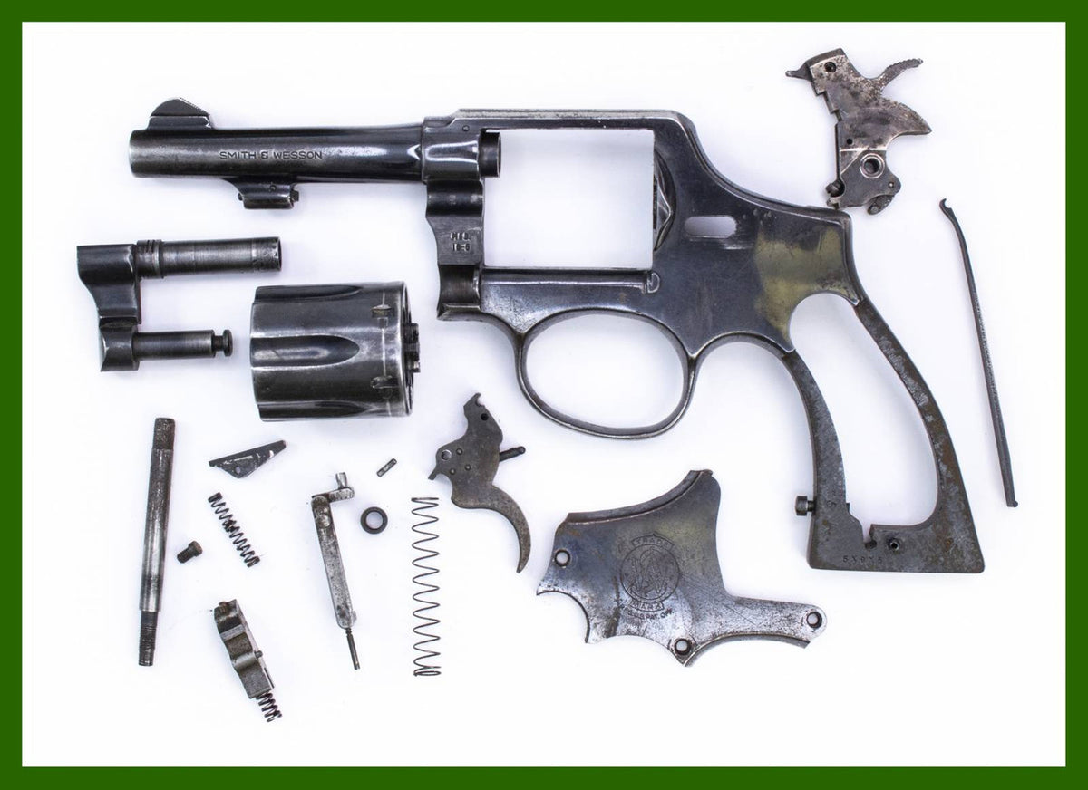 S&W 10-5 Revolver, .38 Special, 4 Barrel, Blued1357
