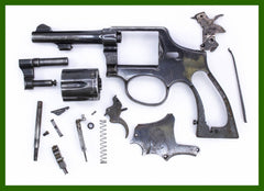 S&W 10-5 Revolver, .38 Special, 4 Barrel, Blued1357